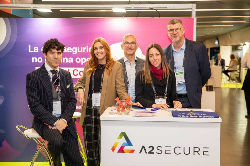 A2SECURE CyberExpo 2023 Stand vdef